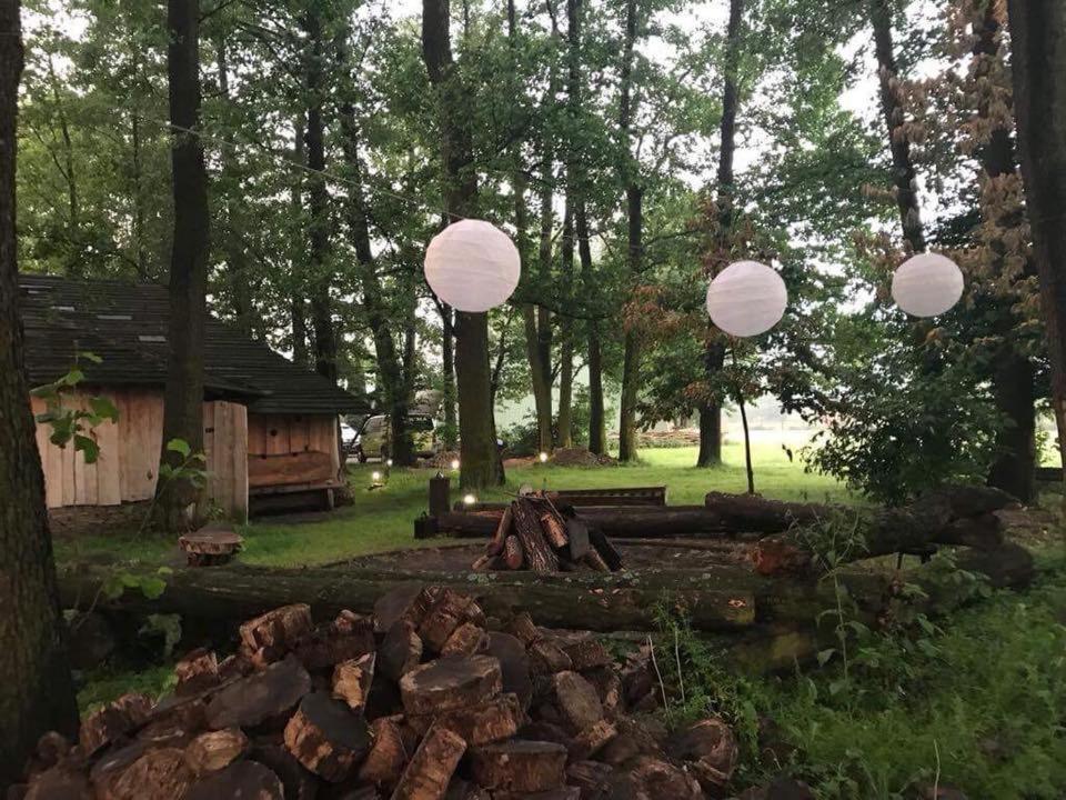 Pokoje Zimna Woda Rozalin  Exterior foto